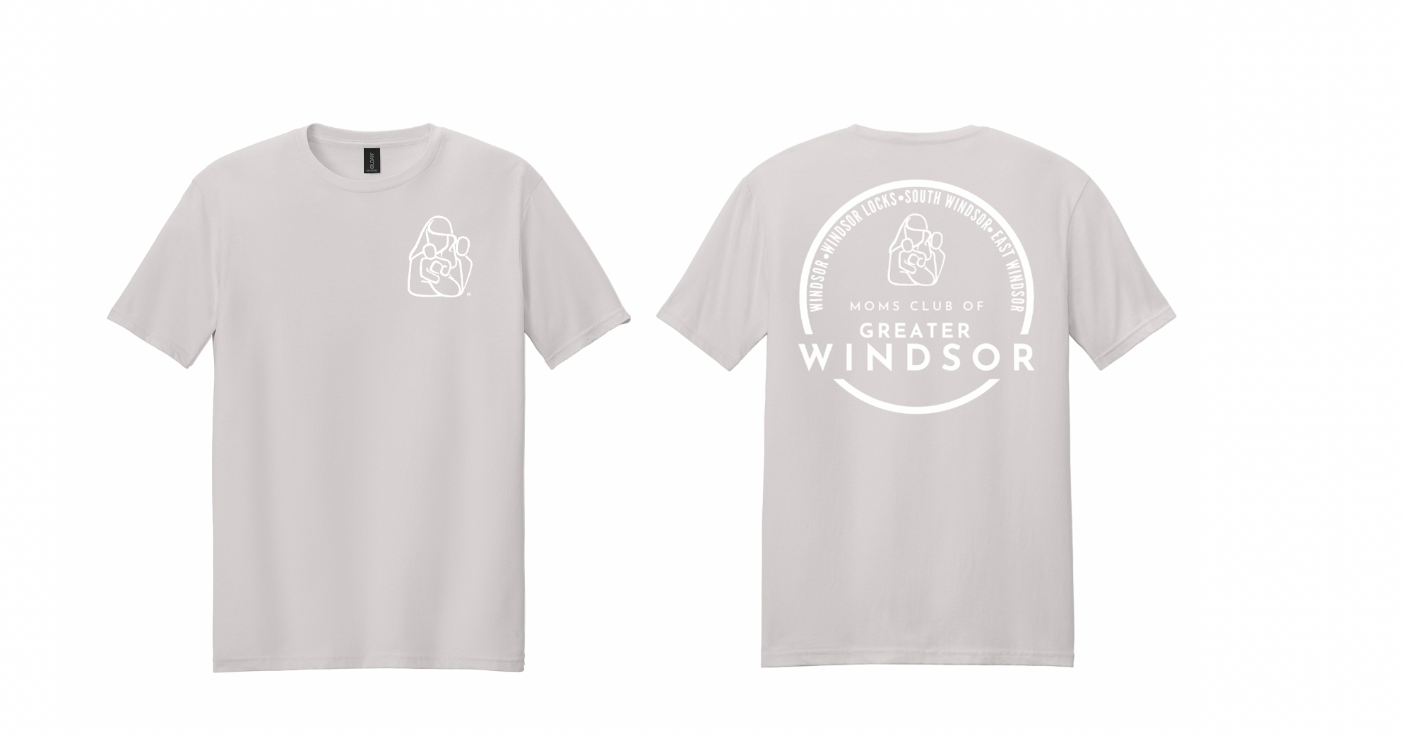 MOMS short sleeve cotton t-shirt