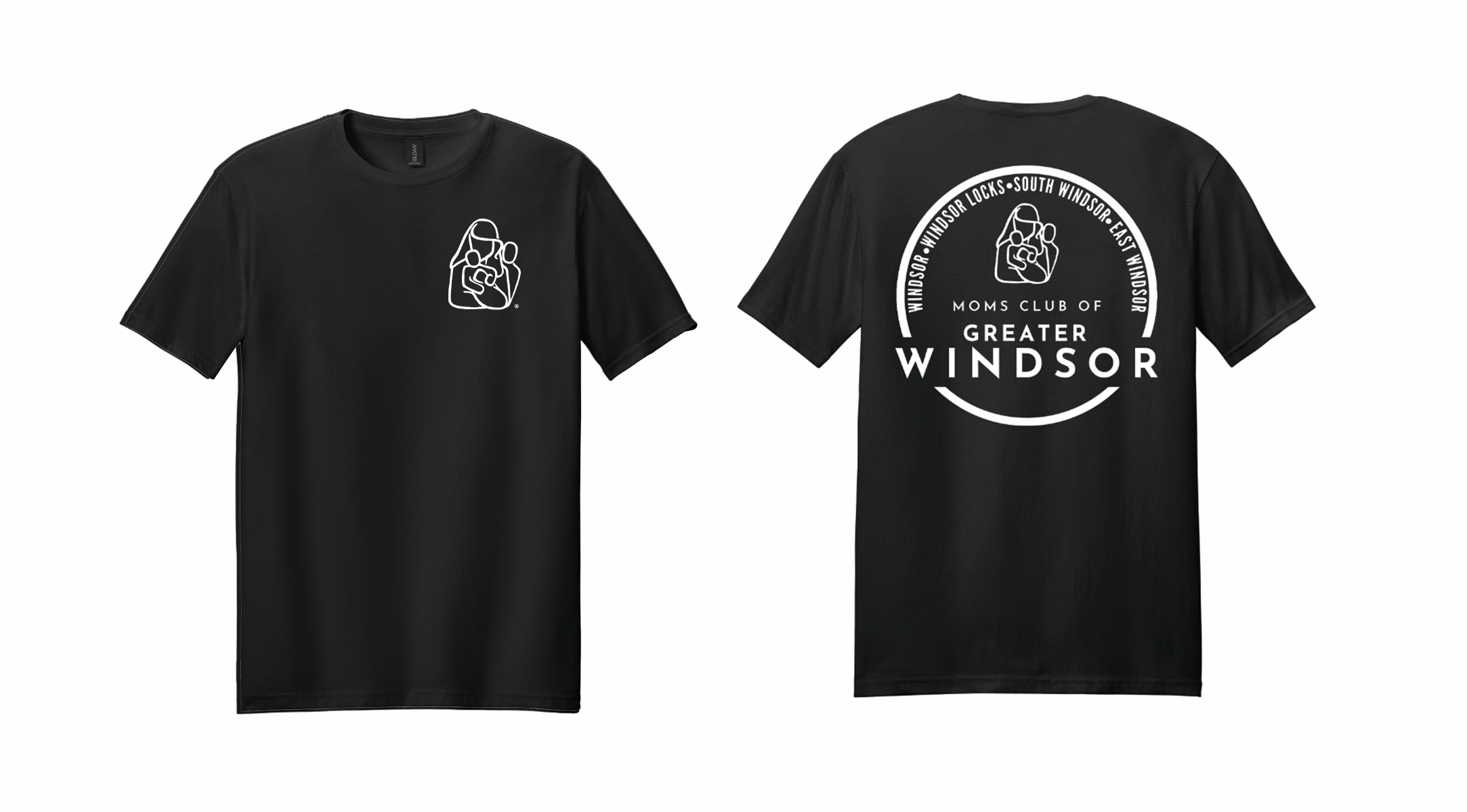 MOMS short sleeve cotton t-shirt