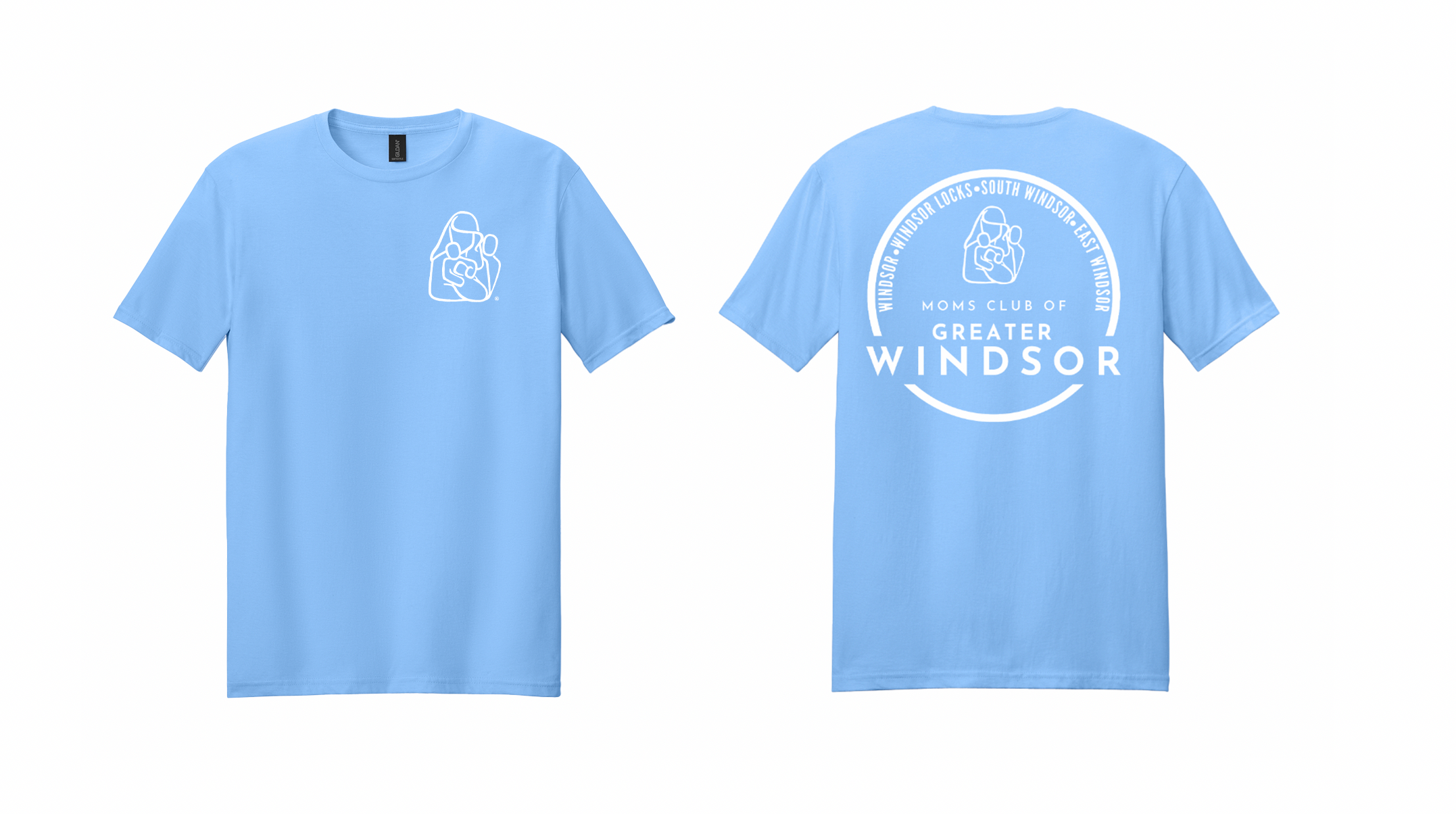 MOMS short sleeve cotton t-shirt