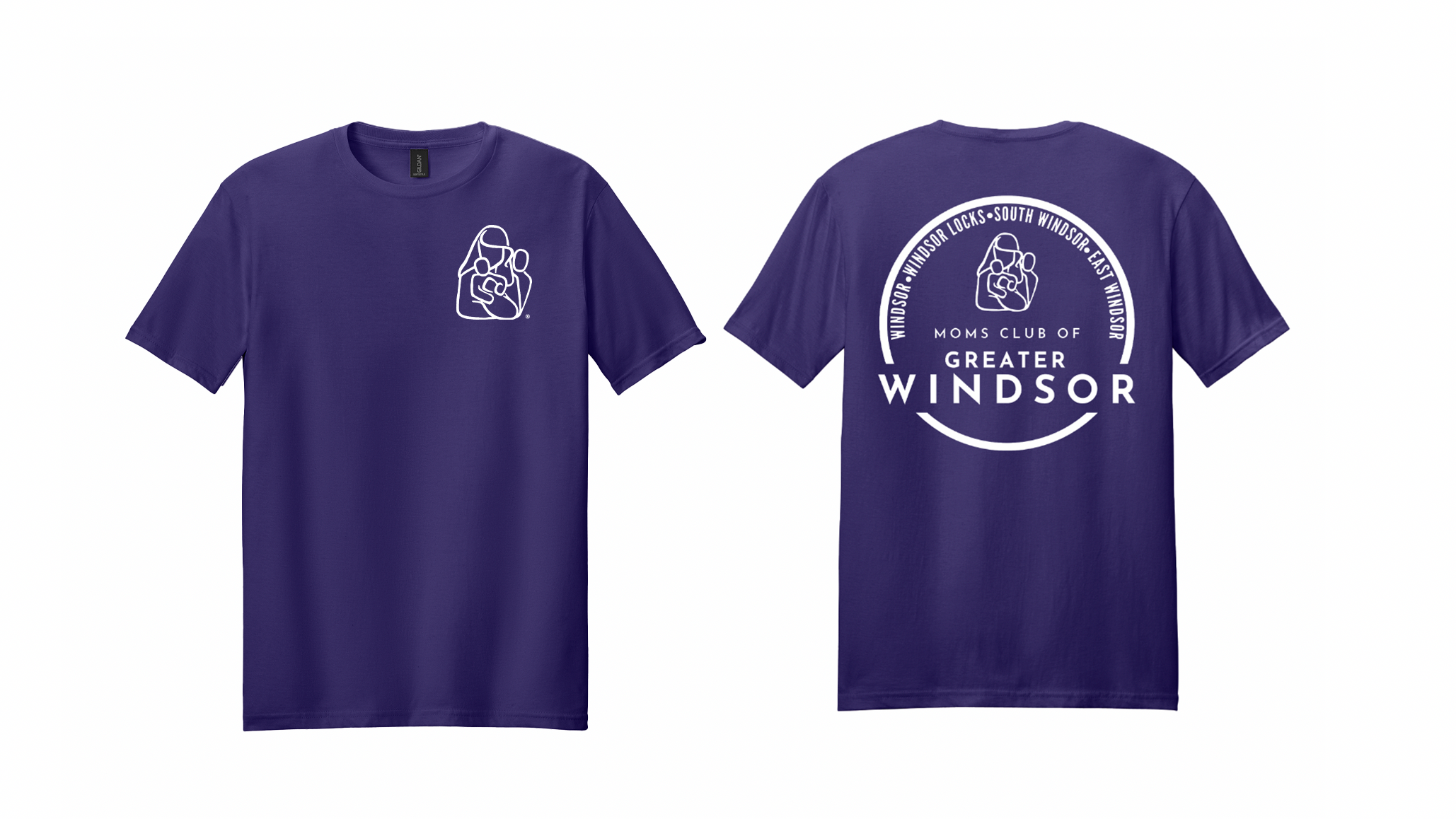 MOMS short sleeve cotton t-shirt