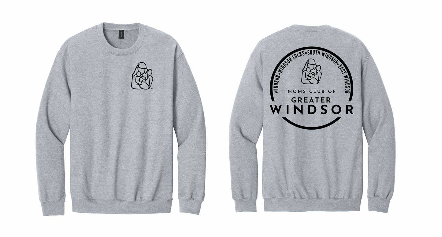 MOMS Club Crewneck Sweatshirts