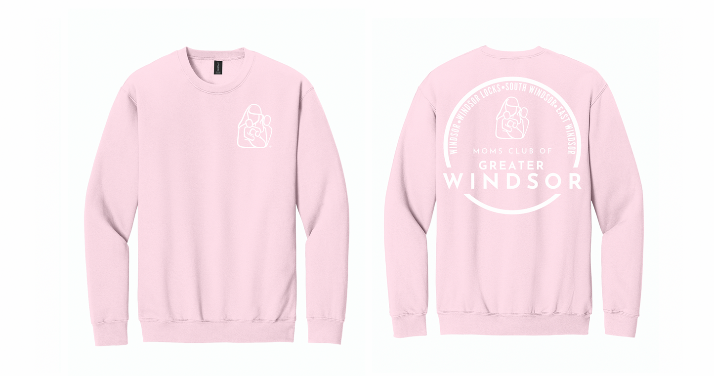 MOMS Club Crewneck Sweatshirts