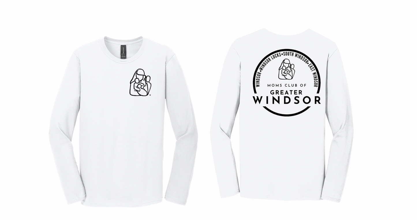 MOMS Club Long Sleeve Shirts