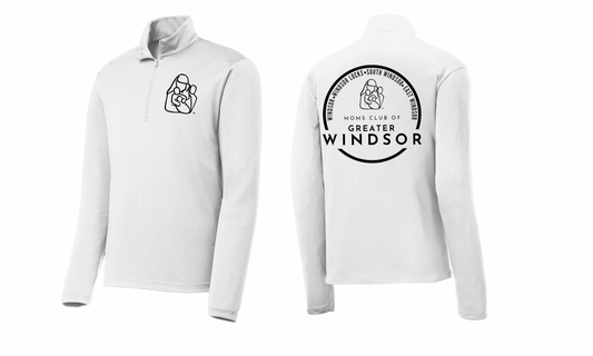 MOMS Club Lightweight Quarter-Zip