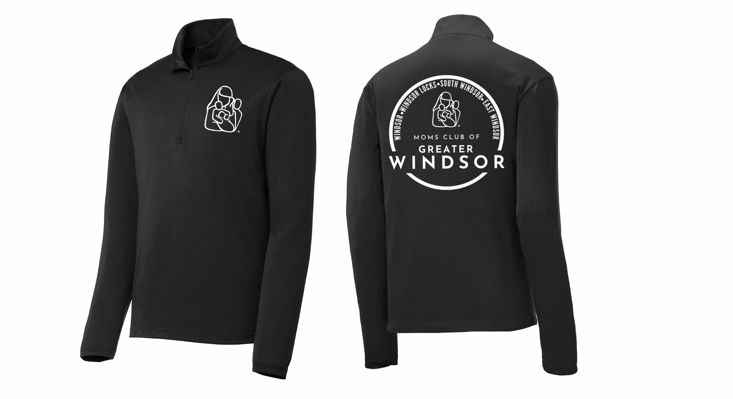 MOMS Club Lightweight Quarter-Zip