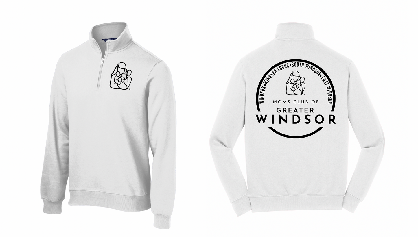 MOMS Club Heavyweight Quarter-Zip