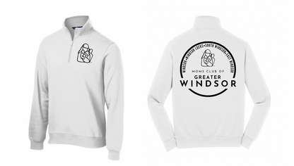 MOMS Club Heavyweight Quarter-Zip