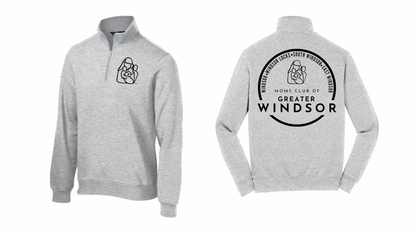 MOMS Club Heavyweight Quarter-Zip