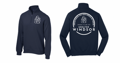 MOMS Club Heavyweight Quarter-Zip