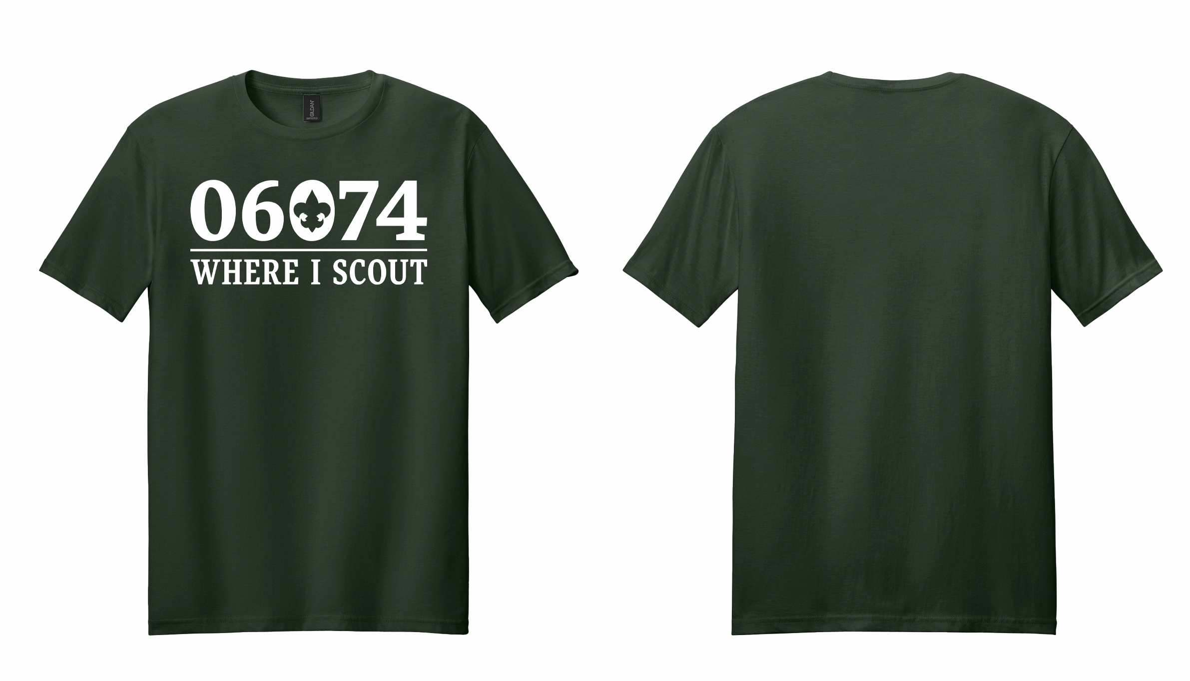 Troop 682 Softstyle T Shirts