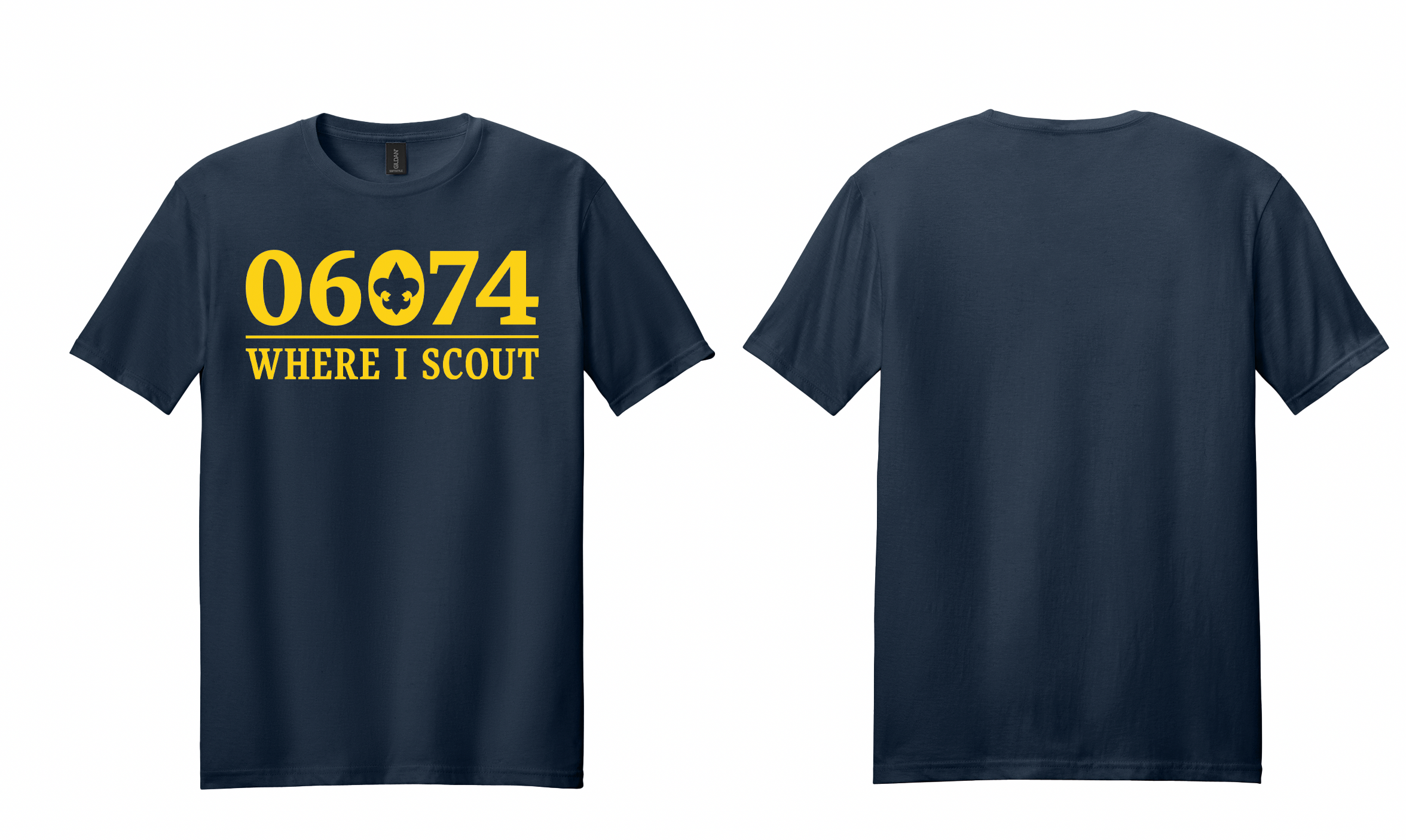 Troop 682 Softstyle T Shirts