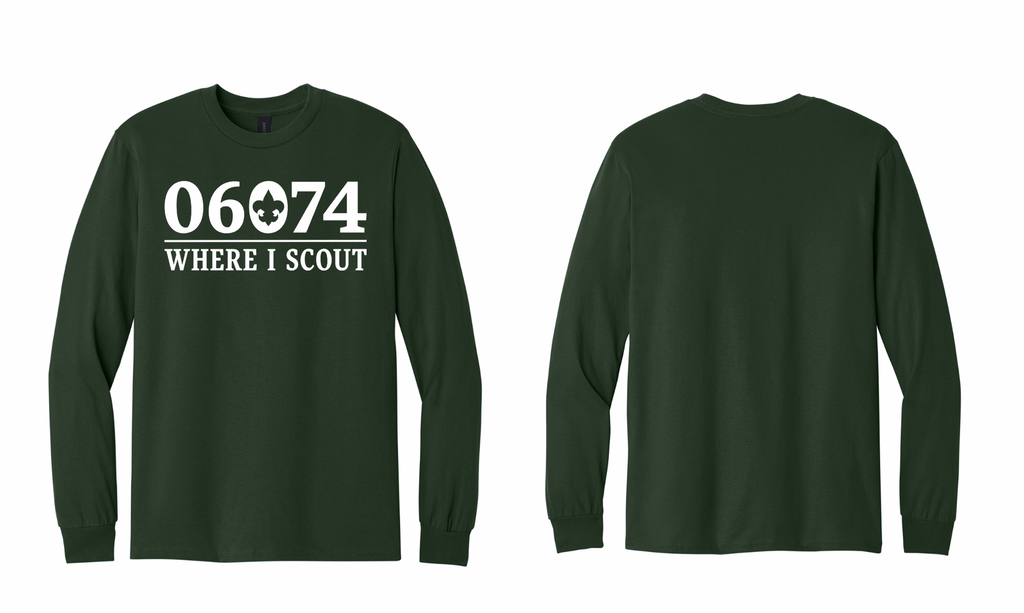 Troop 682 Heavy Cotton Long Sleeve T Shirts