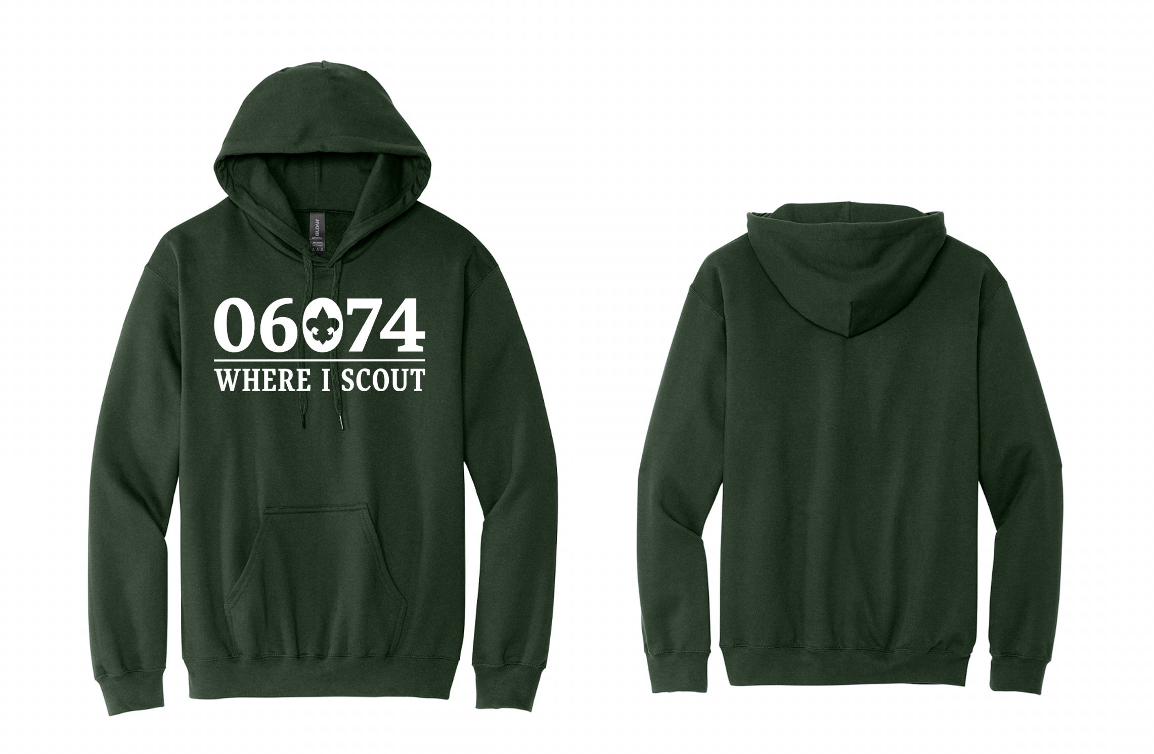 Troop 682 Softstyle Midweight Hoodie