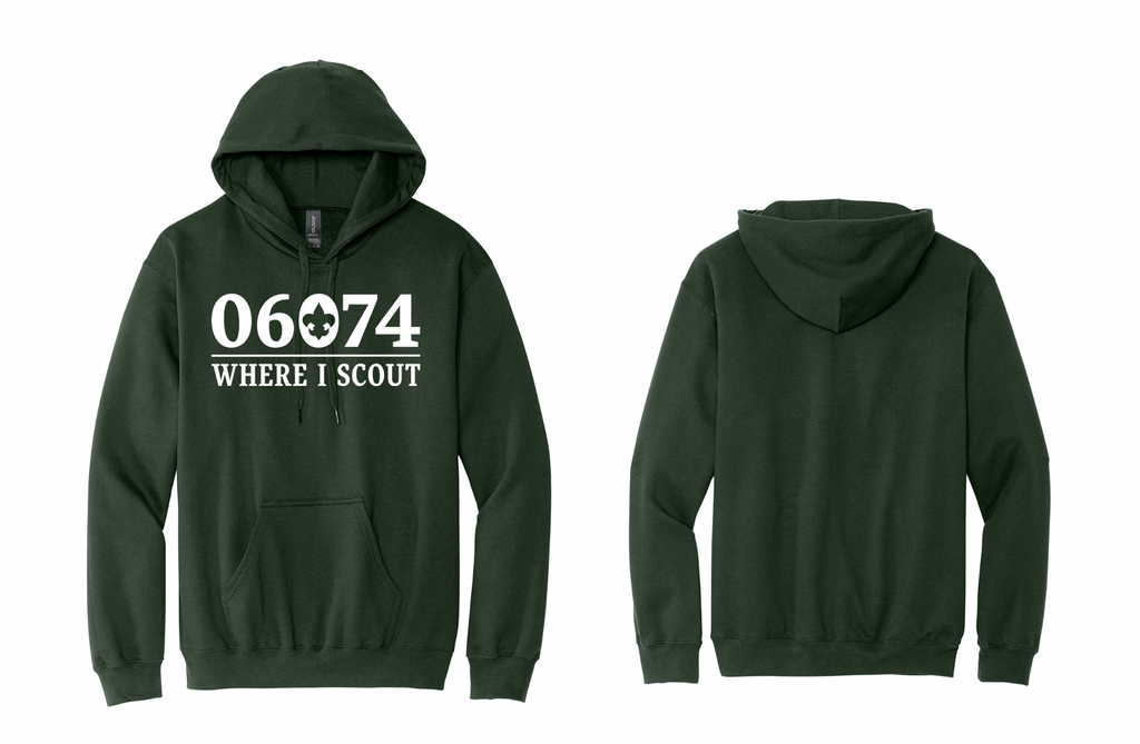 Troop 682 Softstyle Midweight Hoodie