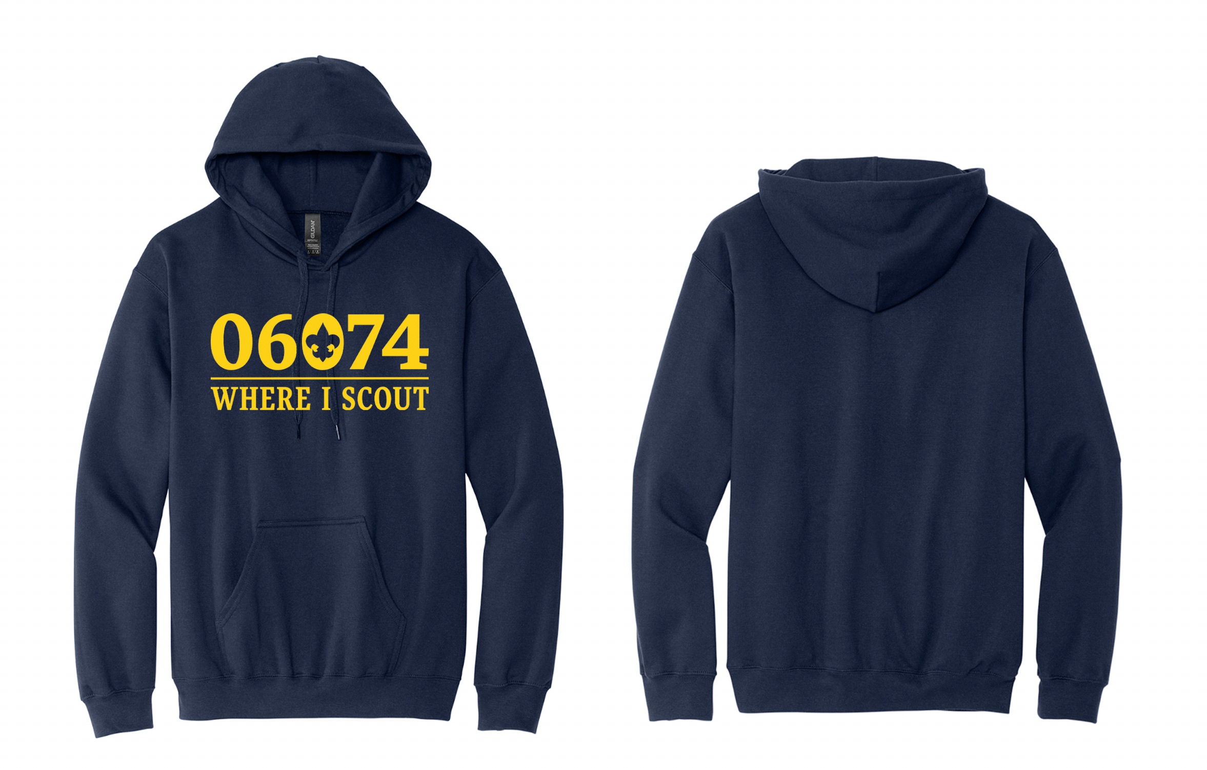 Troop 682 Softstyle Midweight Hoodie