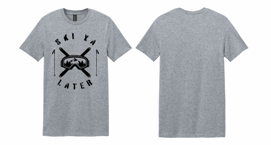 'Ski Ya Later' Softstyle T-Shirts