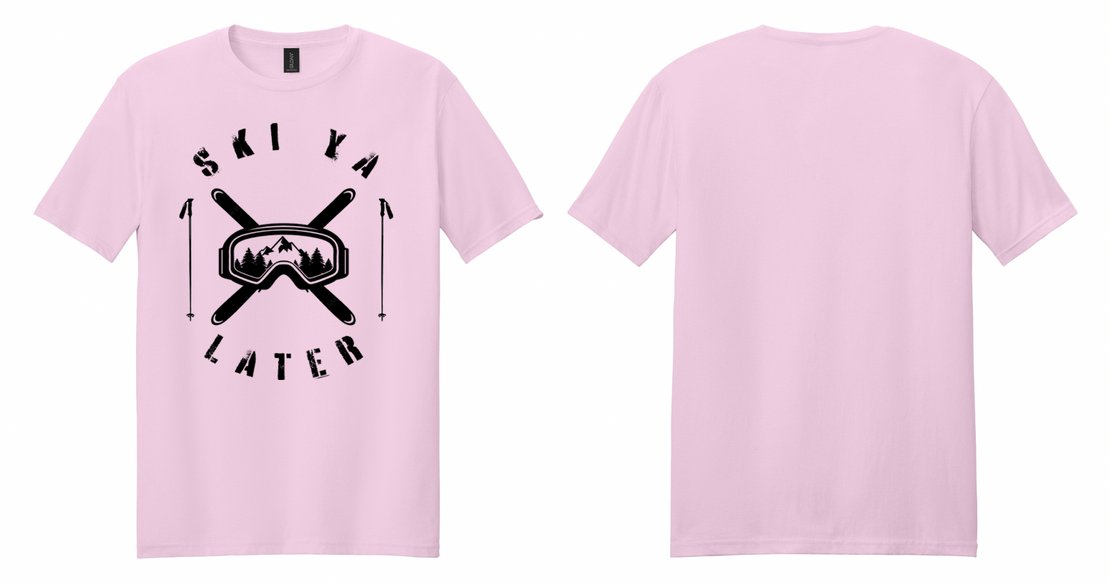 'Ski Ya Later' Softstyle T-Shirts