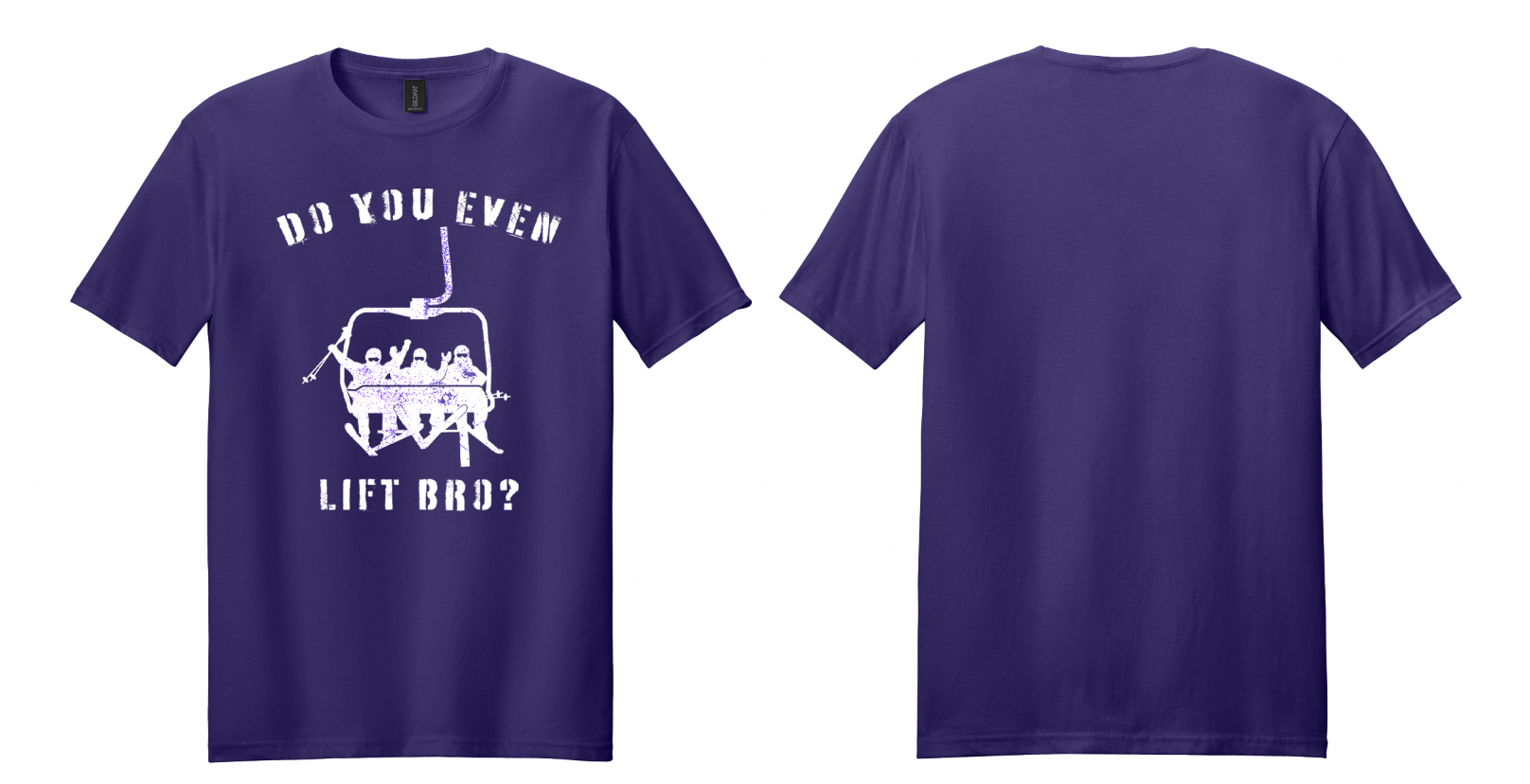 'Do You Even Lift Bro?' Softstyle T-Shirts