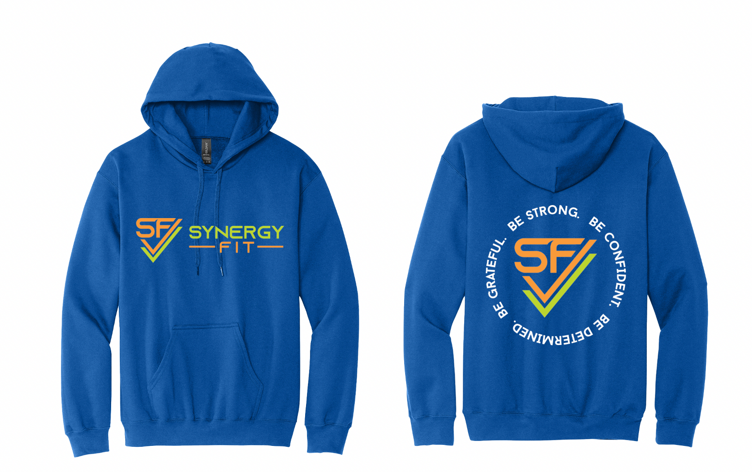 Synergy Softstyle Midweight Hoodie