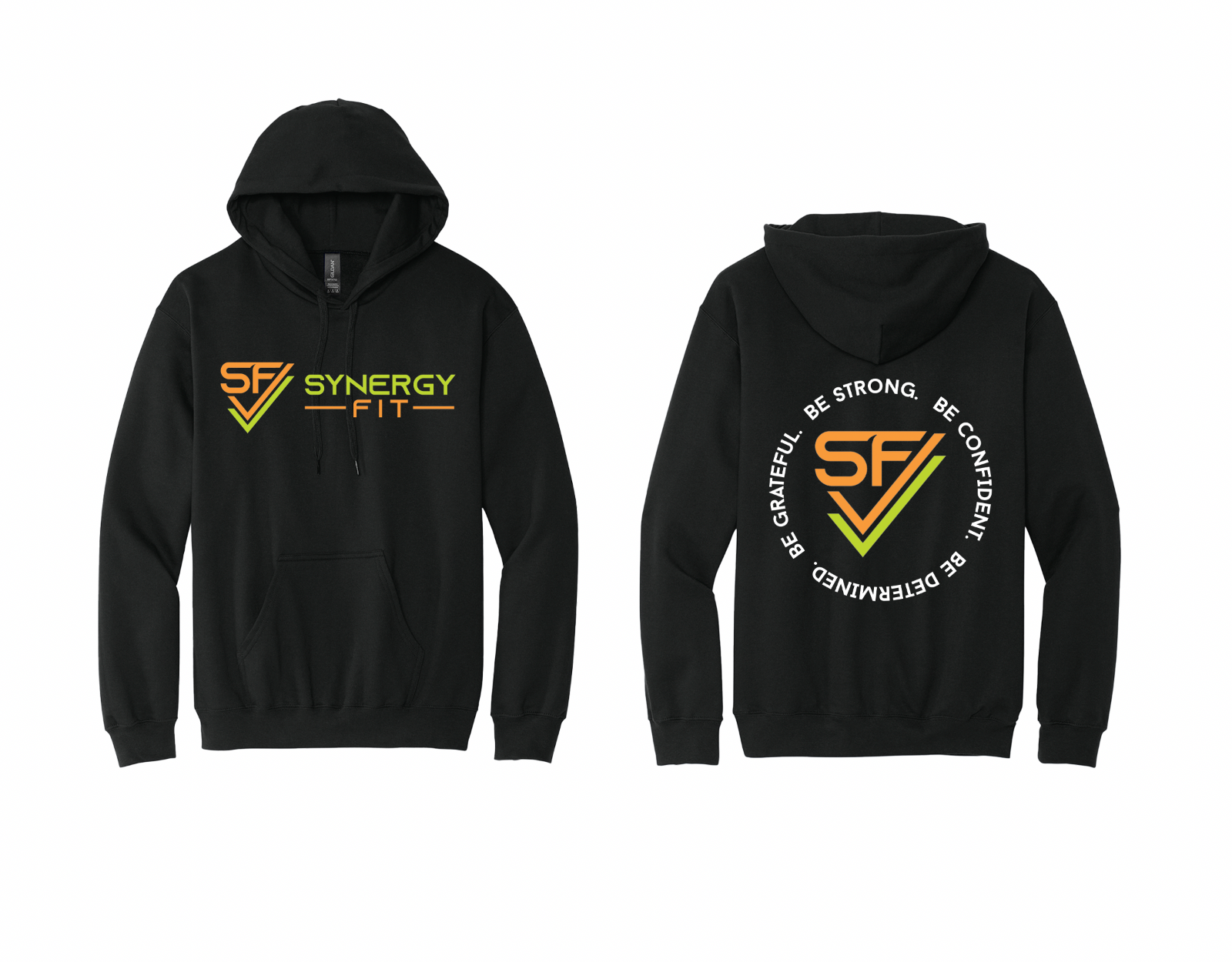 Synergy Softstyle Midweight Hoodie