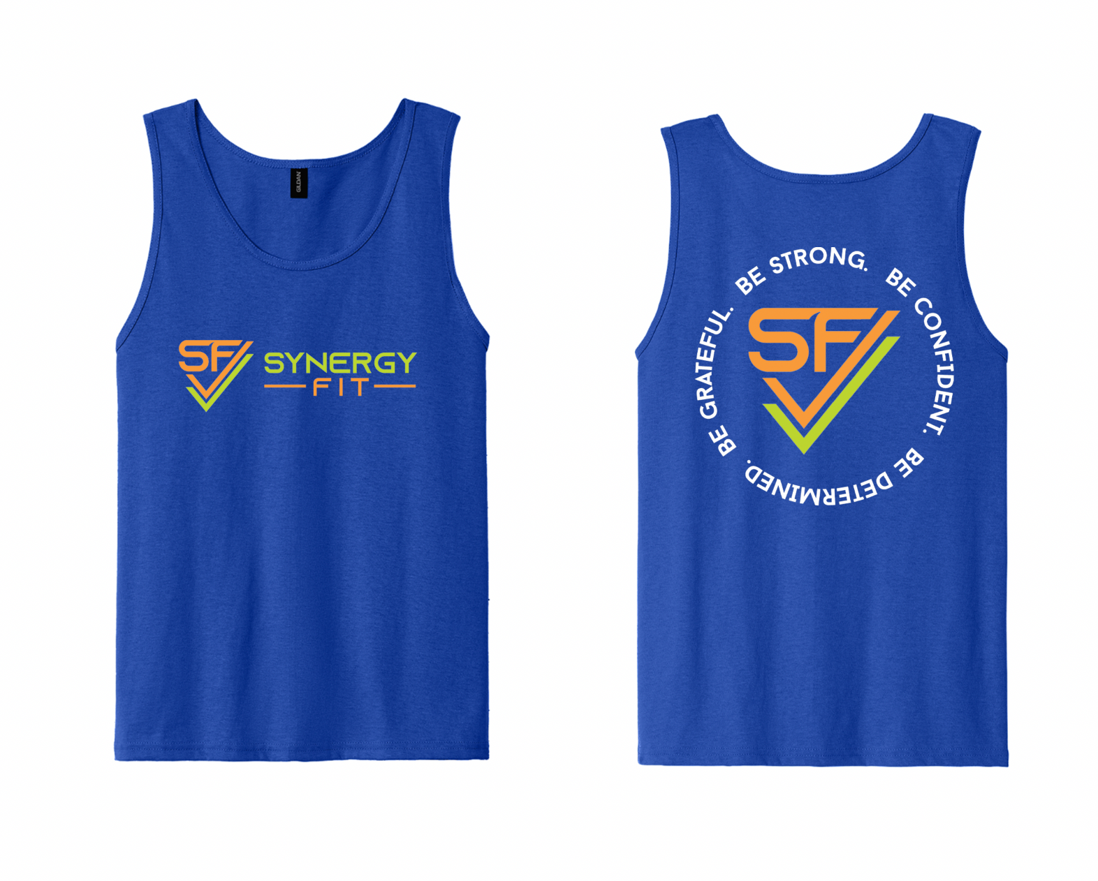 Synergy Cotton Tank-Top