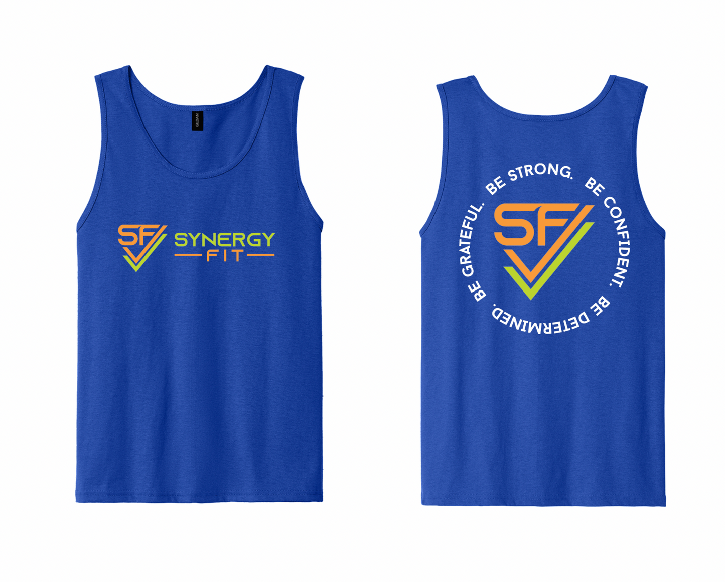 Synergy Cotton Tank-Top