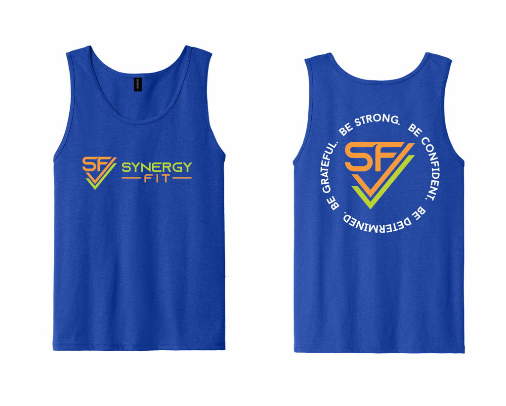 Synergy Cotton Tank-Top