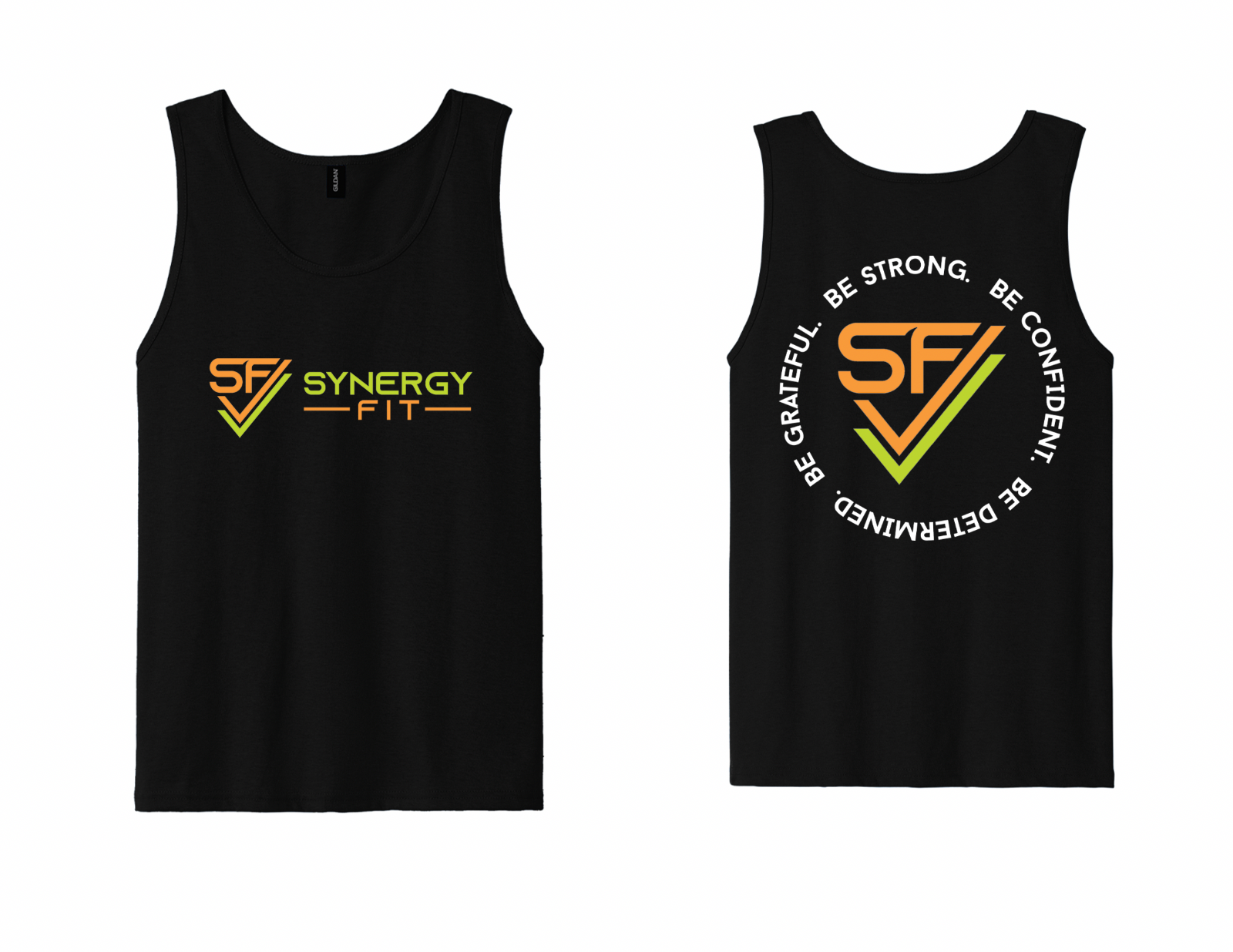 Synergy Cotton Tank-Top