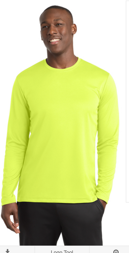 Sport-Tek® Unisex PosiCharge® Competitor™ Long Sleeve Tee
