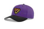 Snapback with Leather Synergy Patch