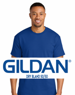Gildan Dry Blend 50/50 Mens/Unisex Short Sleeve