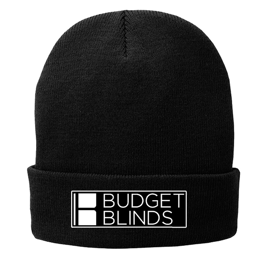 Budget Blinds Fleece Lined Beanie