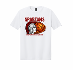 East Longmeadow Youth Basketball Softstyle T-Shirts