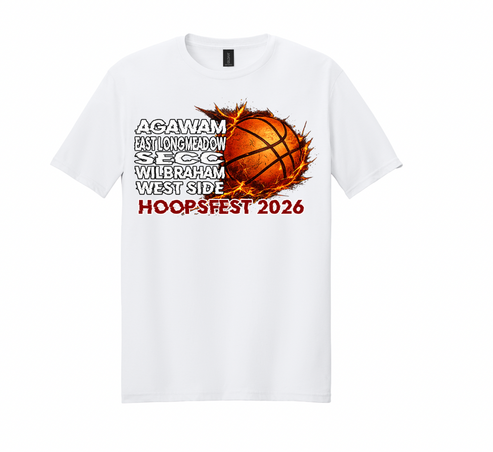 East Longmeadow Youth Basketball Softstyle T-Shirts