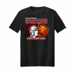 East Longmeadow Youth Basketball Softstyle T-Shirts