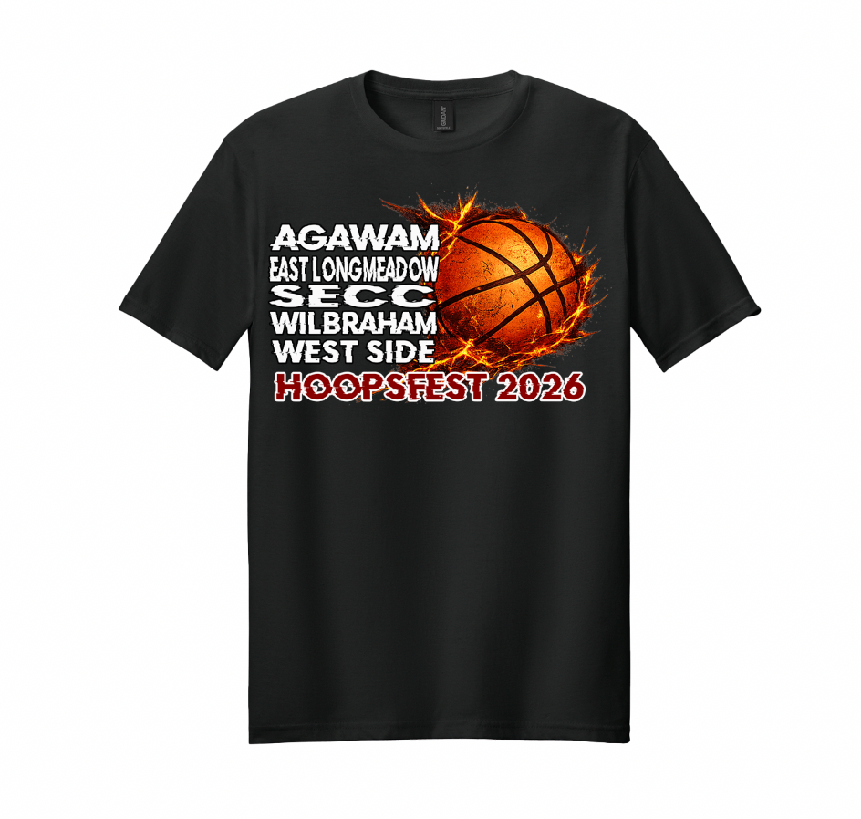 East Longmeadow Youth Basketball Softstyle T-Shirts
