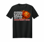 East Longmeadow Youth Basketball Softstyle T-Shirts