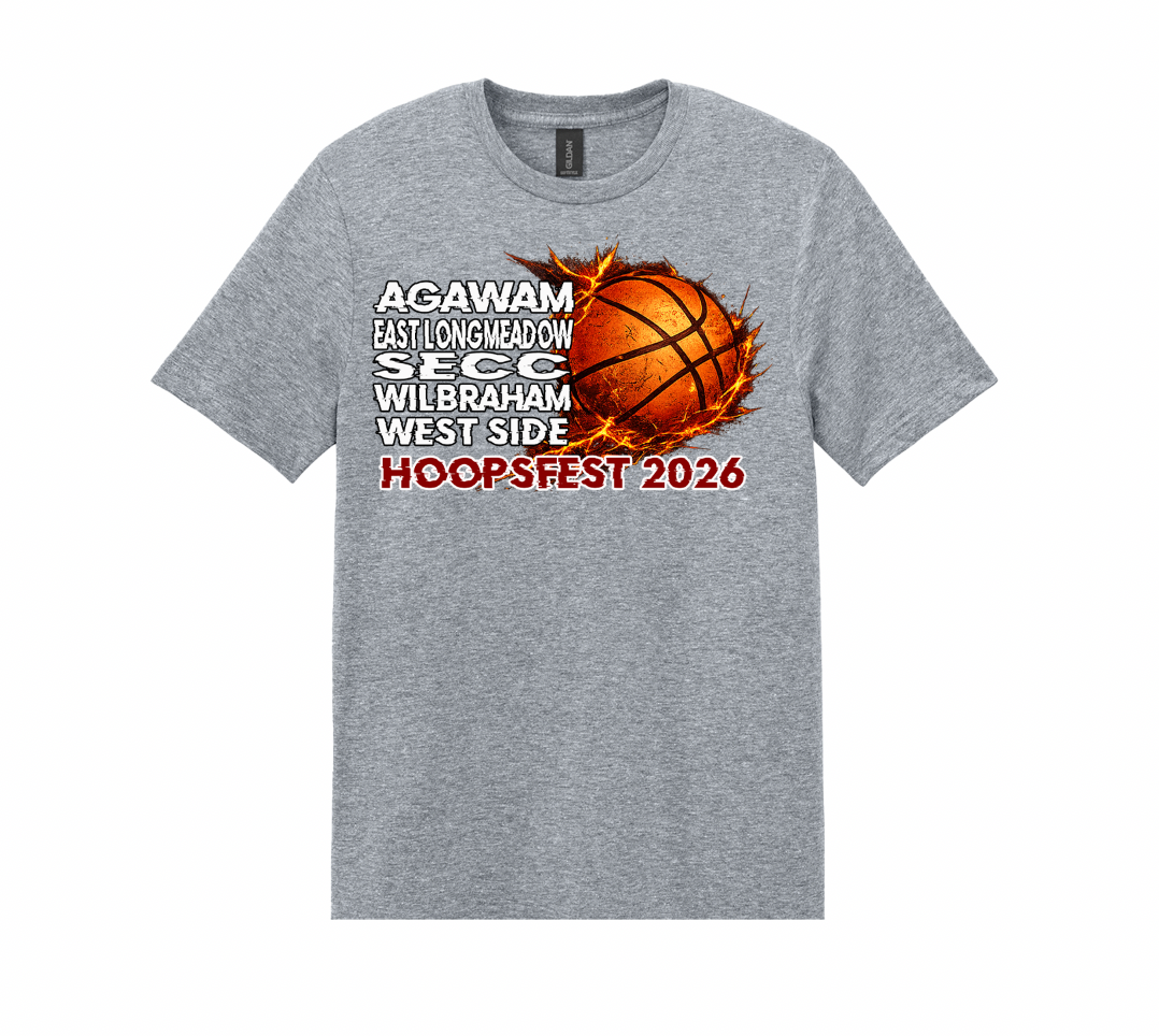 East Longmeadow Youth Basketball Softstyle T-Shirts