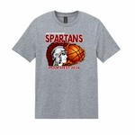 East Longmeadow Youth Basketball Softstyle T-Shirts