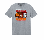 East Longmeadow Youth Basketball Softstyle T-Shirts