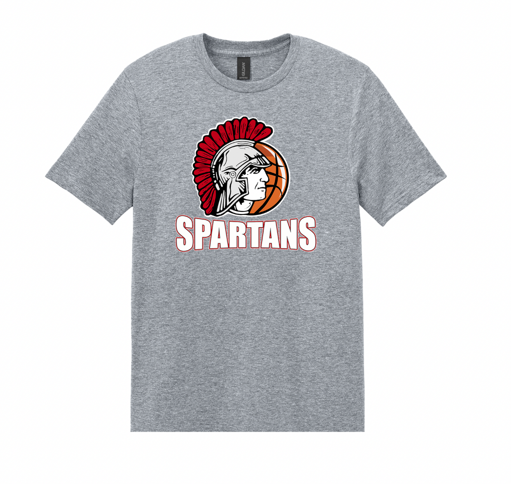 East Longmeadow Youth Basketball Softstyle T-Shirts