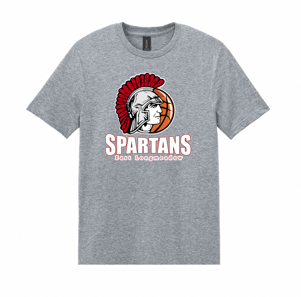 East Longmeadow Youth Basketball Softstyle T-Shirts