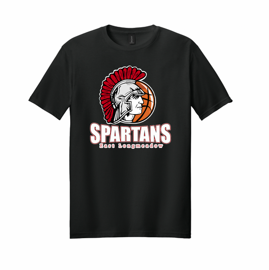 East Longmeadow Youth Basketball Softstyle T-Shirts