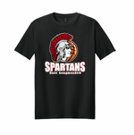 East Longmeadow Youth Basketball Softstyle T-Shirts