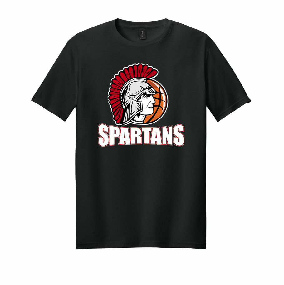 East Longmeadow Youth Basketball Softstyle T-Shirts