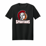 East Longmeadow Youth Basketball Softstyle T-Shirts