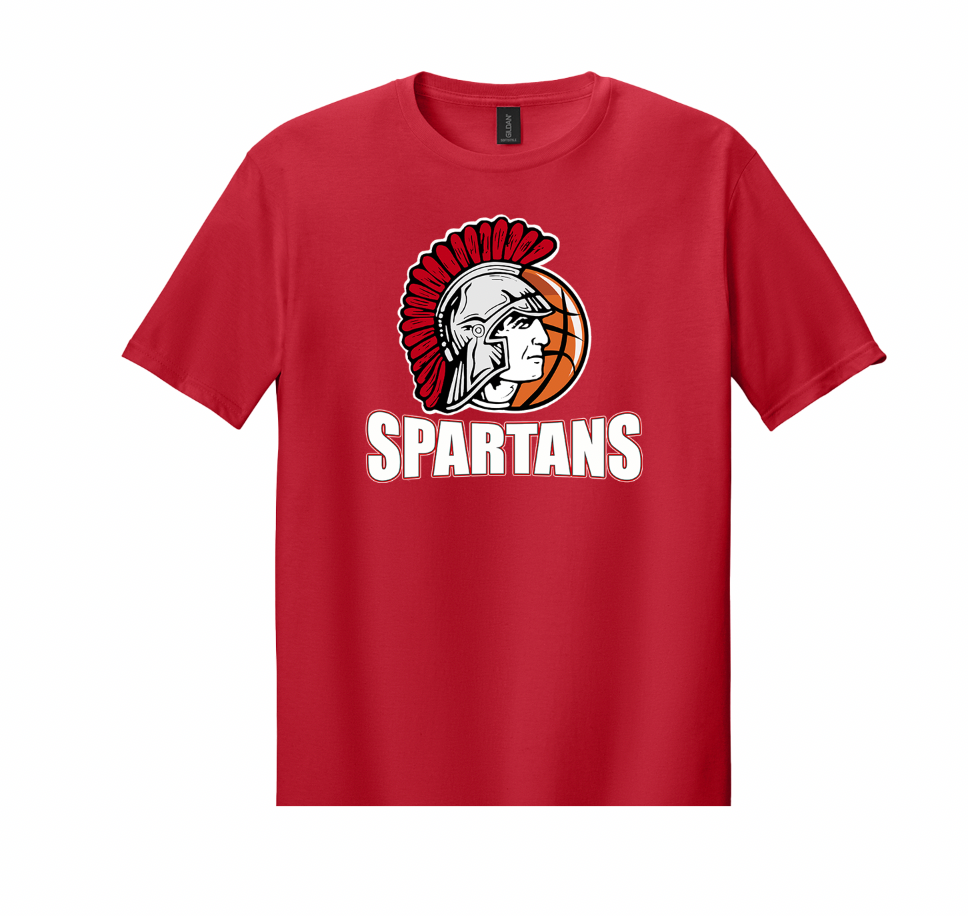 East Longmeadow Youth Basketball Softstyle T-Shirts
