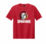 East Longmeadow Youth Basketball Softstyle T-Shirts