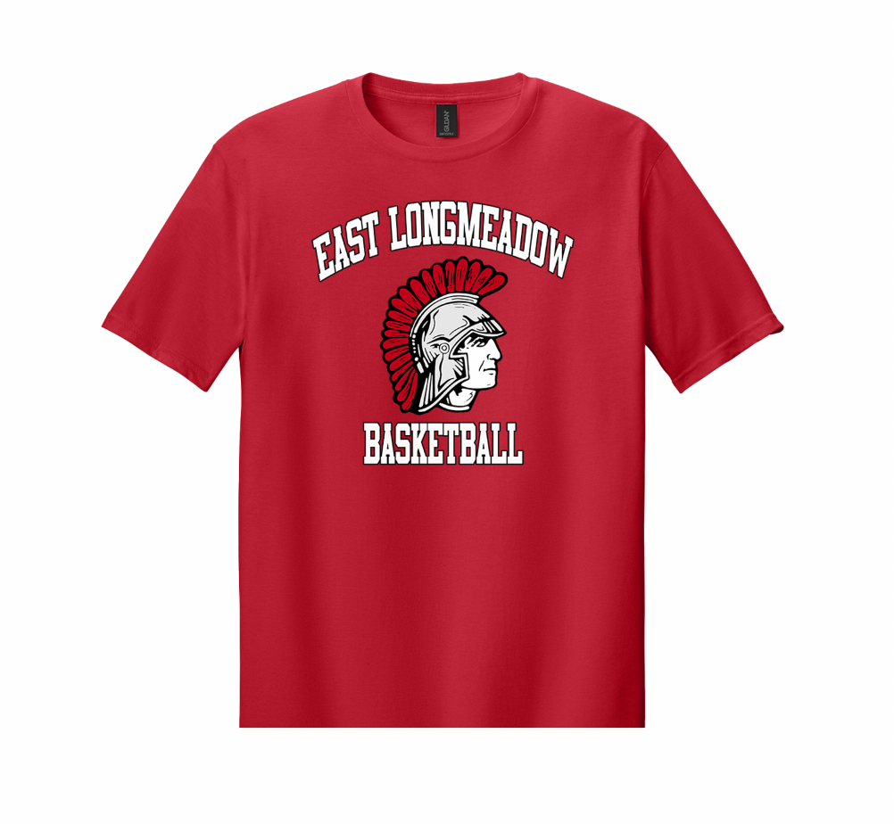 East Longmeadow Youth Basketball Softstyle T-Shirts