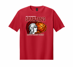East Longmeadow Youth Basketball Softstyle T-Shirts